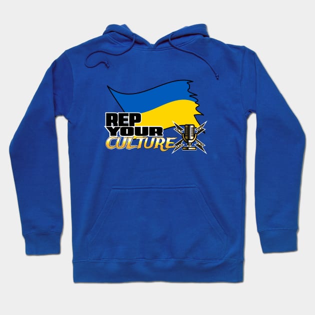 The Rep Your Culture Line: Ukrainian Pride Hoodie by The Culture Marauders